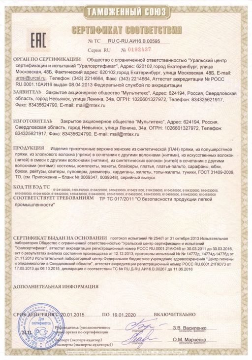 Невьянский Трикотаж Интернет Магазин Каталог Екатеринбург